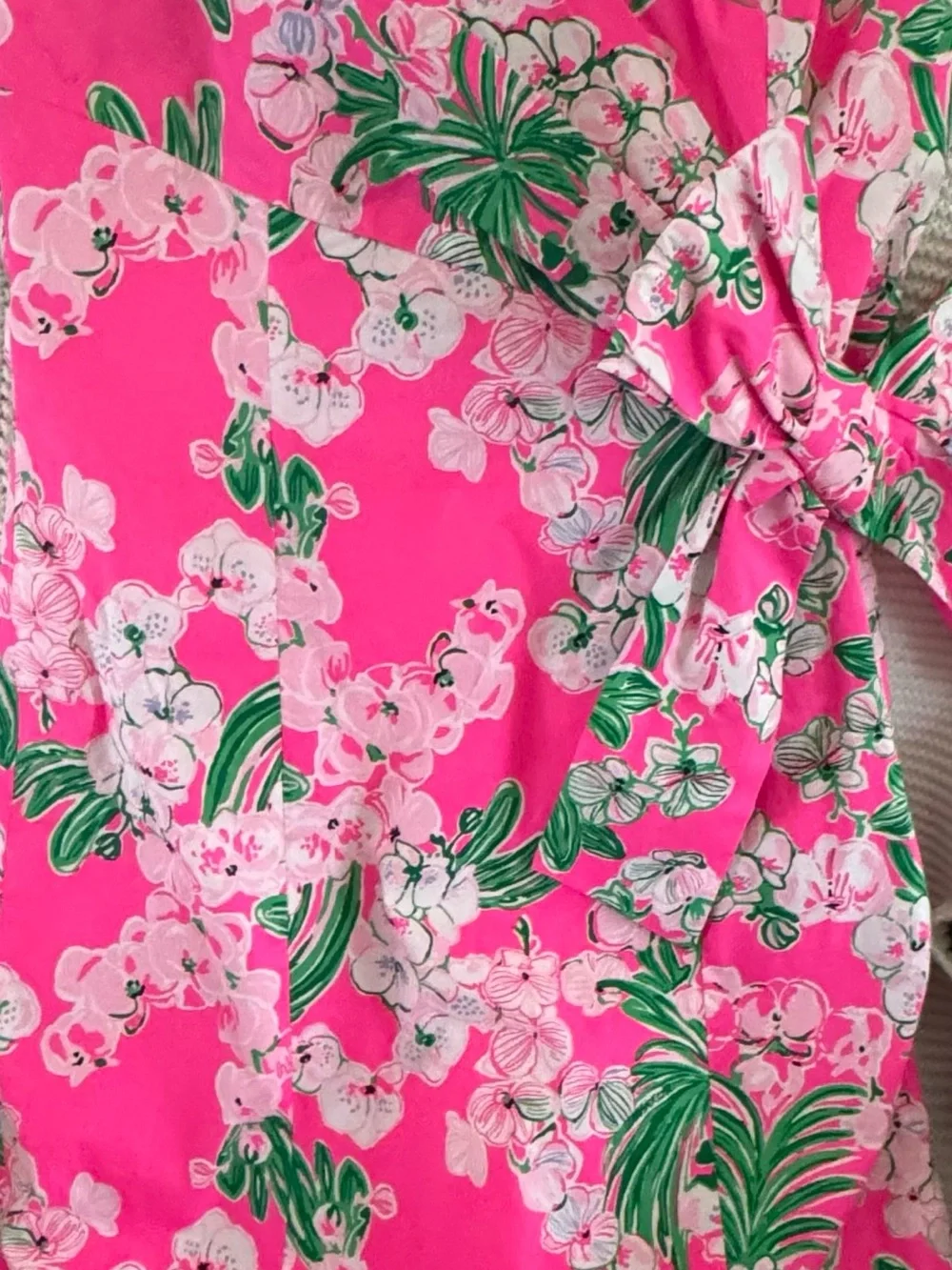 Lilly Pulitzer Stela Strapless Bow Dress NWT Size 0 - Picture 2 of 6